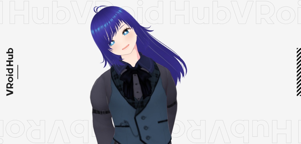 【Vroid】アレック・リトナー【3Dモデル配布】