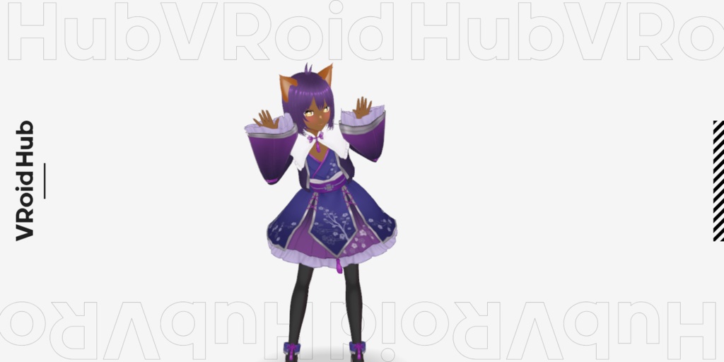 【Vroid】エルマ・エッカート【3Dモデル配布】