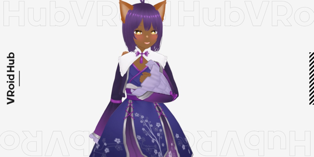 【Vroid】エルマ・エッカート【3Dモデル配布】