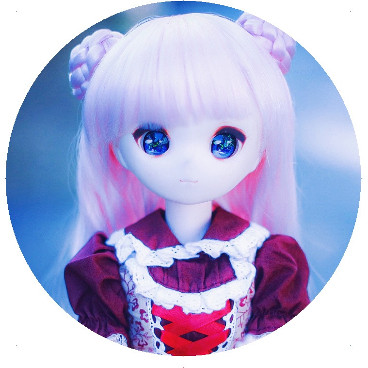 黒王国物語 ドール缶バッジ