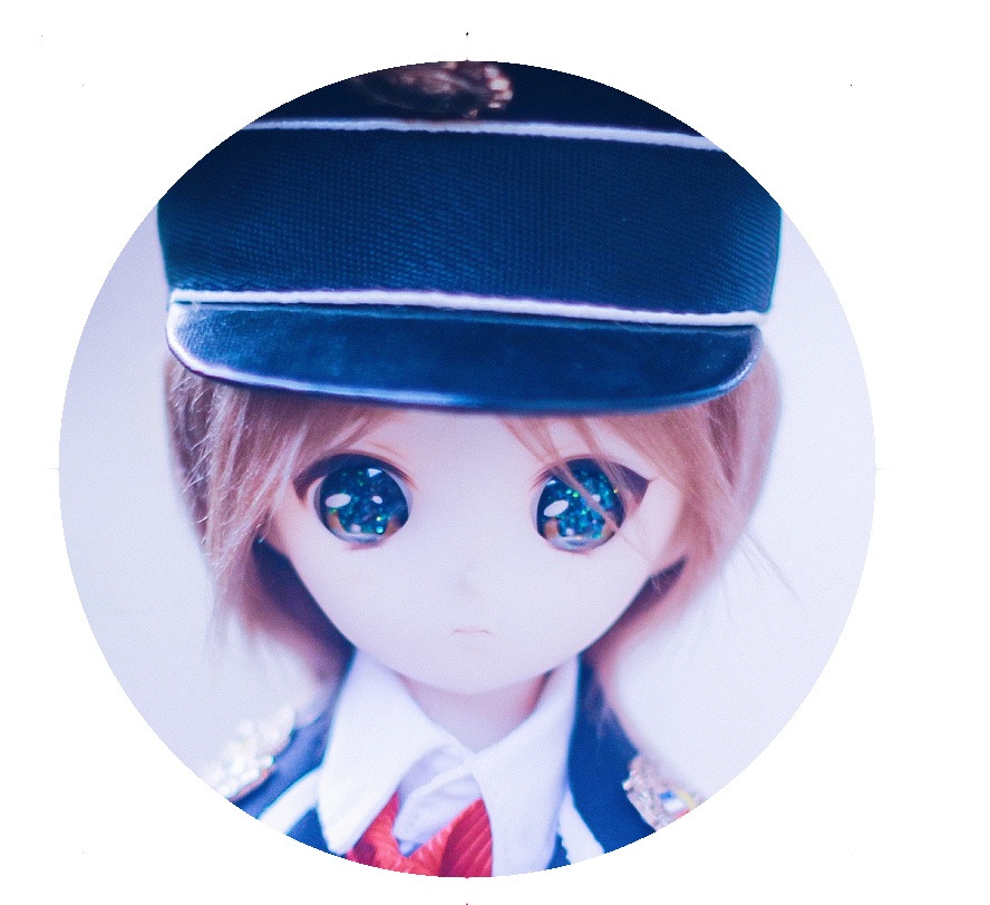 黒王国物語 ドール缶バッジ