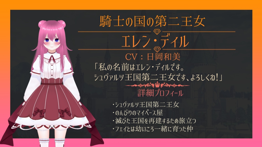 黒王国物語ボイスドラマ 第3巻
