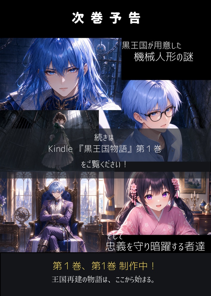 黒王国物語 第0巻 おためし版(電子書籍/PDF)