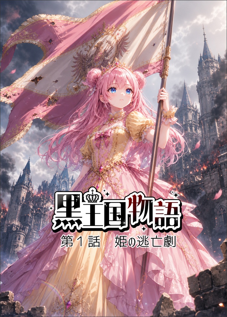 黒王国物語 第0巻 おためし版(電子書籍/PDF)