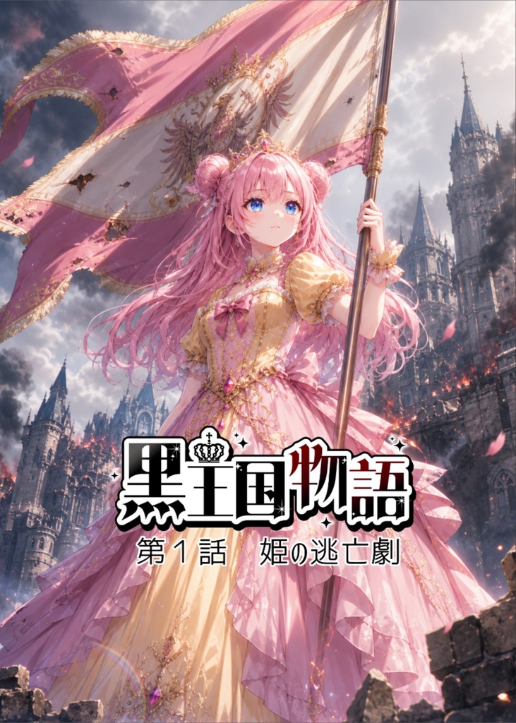 漫画版 黒王国物語 第1巻