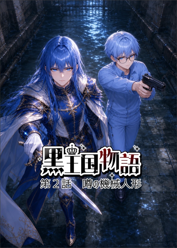 漫画版 黒王国物語 第1巻