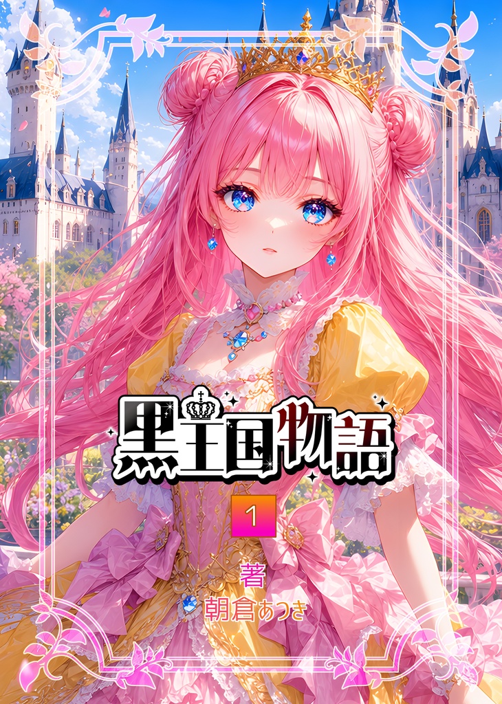 漫画版 黒王国物語 第1巻