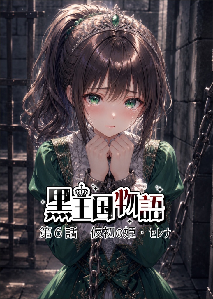 漫画版 黒王国物語 第1巻