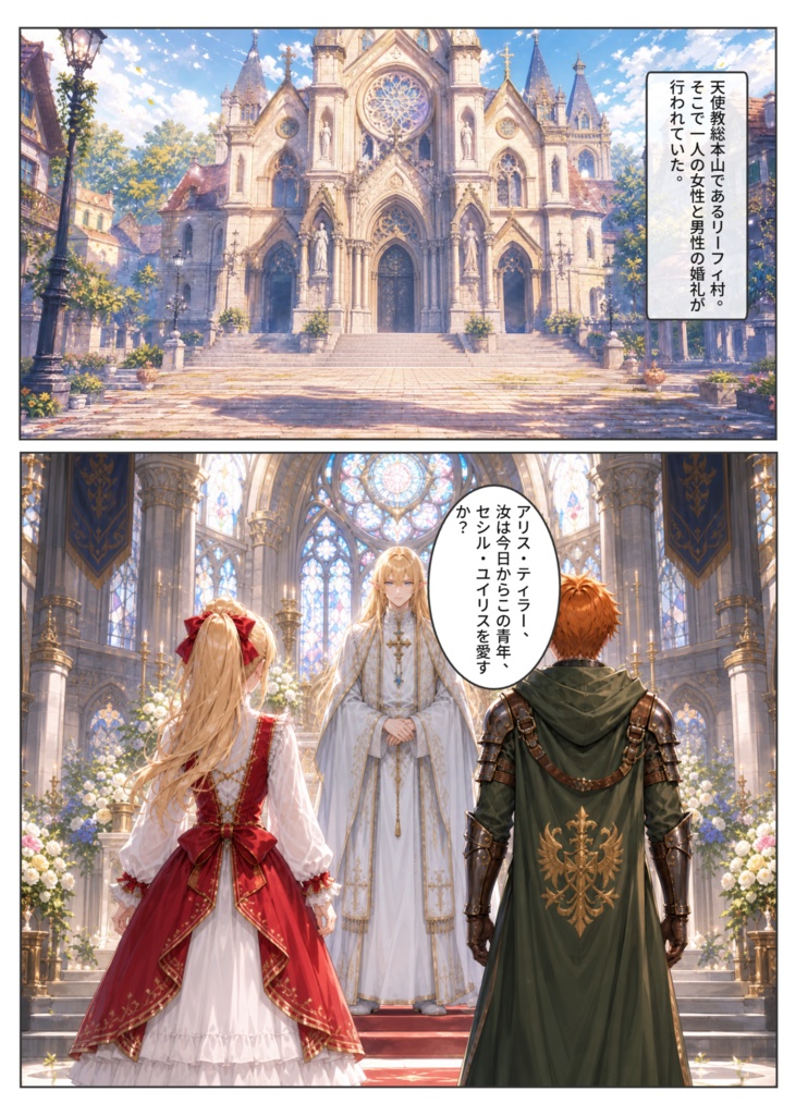 漫画版 黒王国物語 第2巻