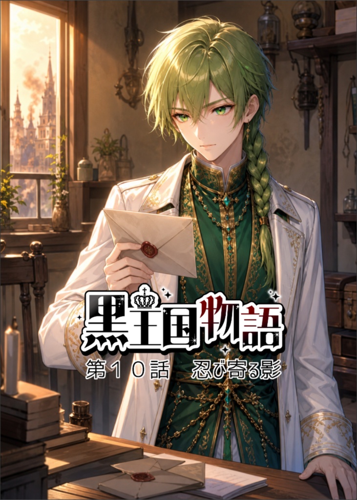漫画版 黒王国物語 第2巻