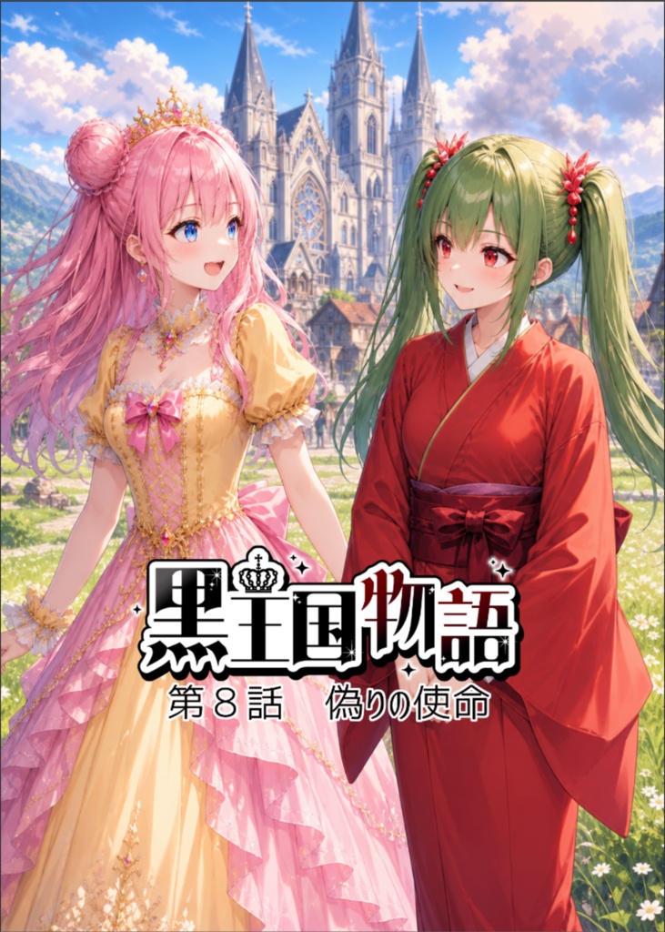 漫画版 黒王国物語 第2巻