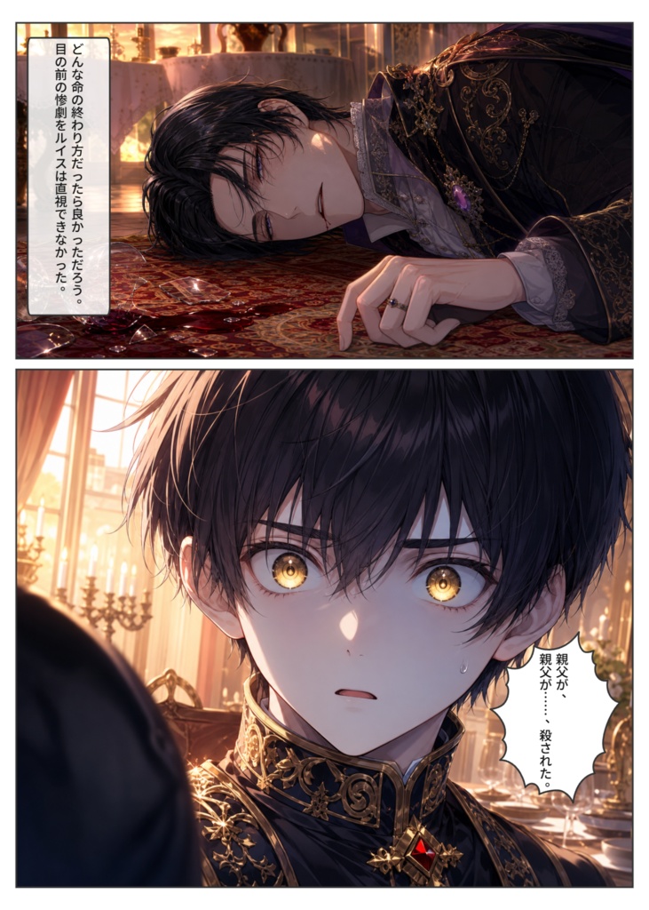 漫画版 黒王国物語 第2巻