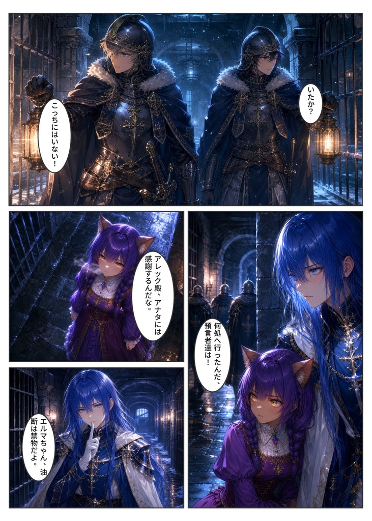 漫画版 黒王国物語 第3巻
