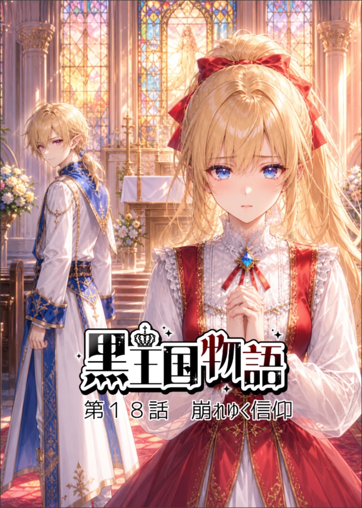 漫画版 黒王国物語 第4巻