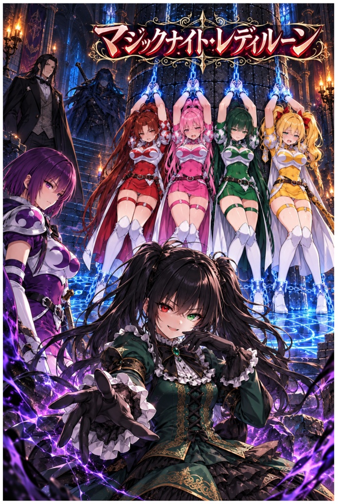 マジックナイト・レディルーン　第１話