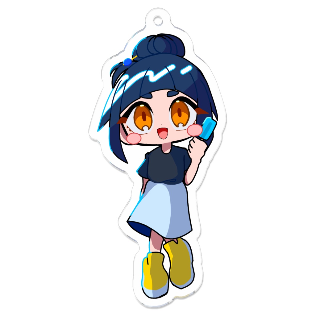 アクキー　【びっくりんご】