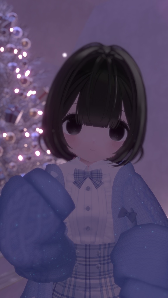 オリジナル3Dモデル「Uno(うの)」- for VRC