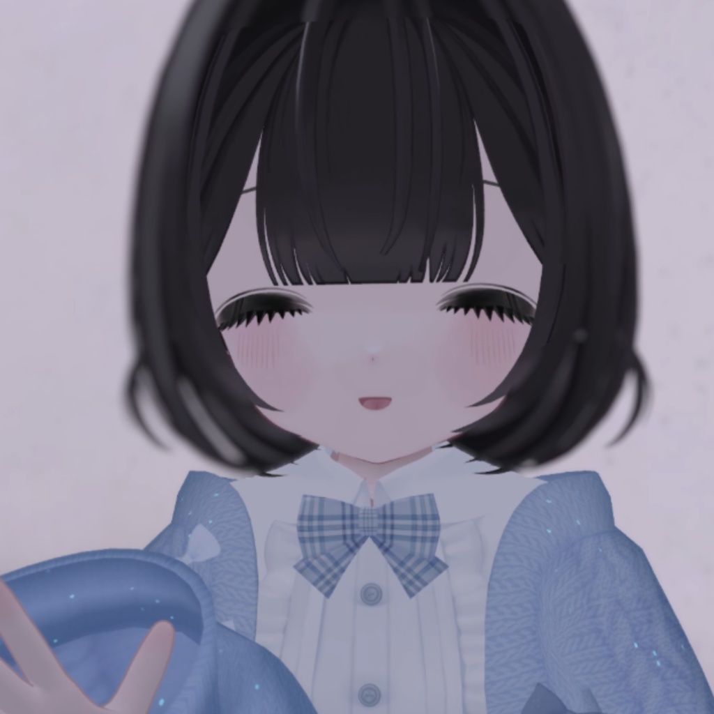 オリジナル3Dモデル「Uno(うの)」- for VRC