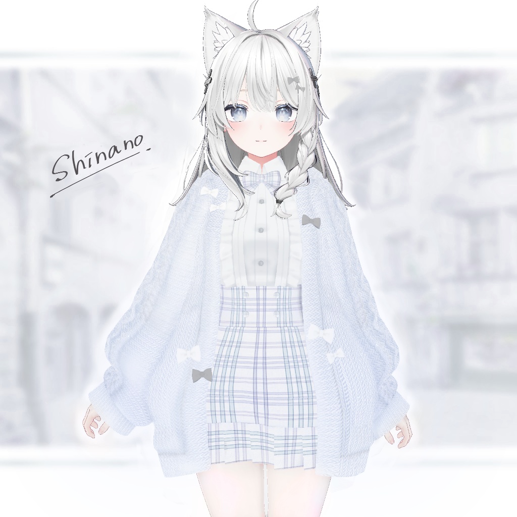 【複数アバター対応】SweetHop【VRChat向け衣装】
