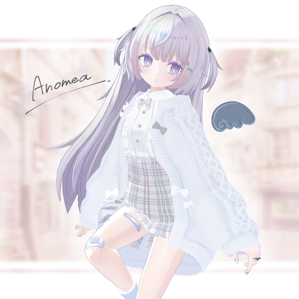 【複数アバター対応】SweetHop【VRChat向け衣装】