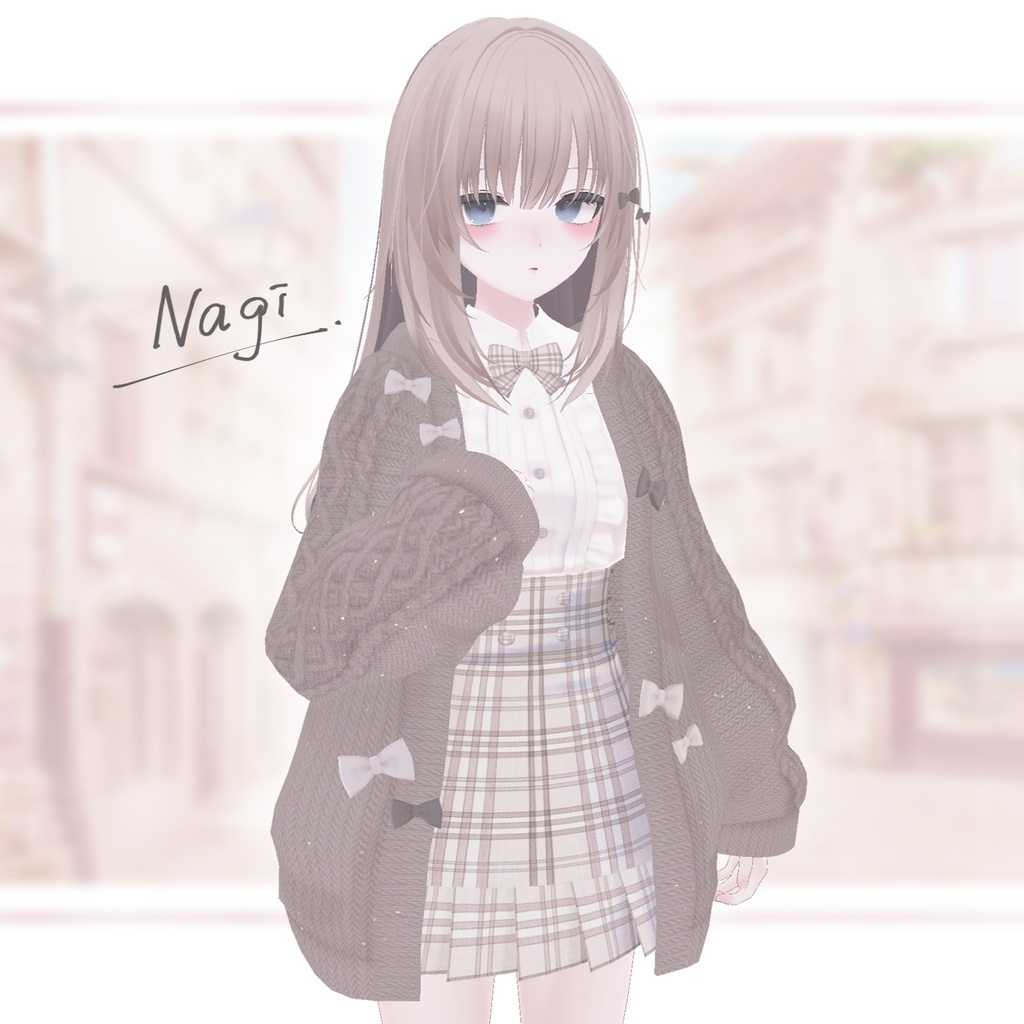 【複数アバター対応】SweetHop【VRChat向け衣装】