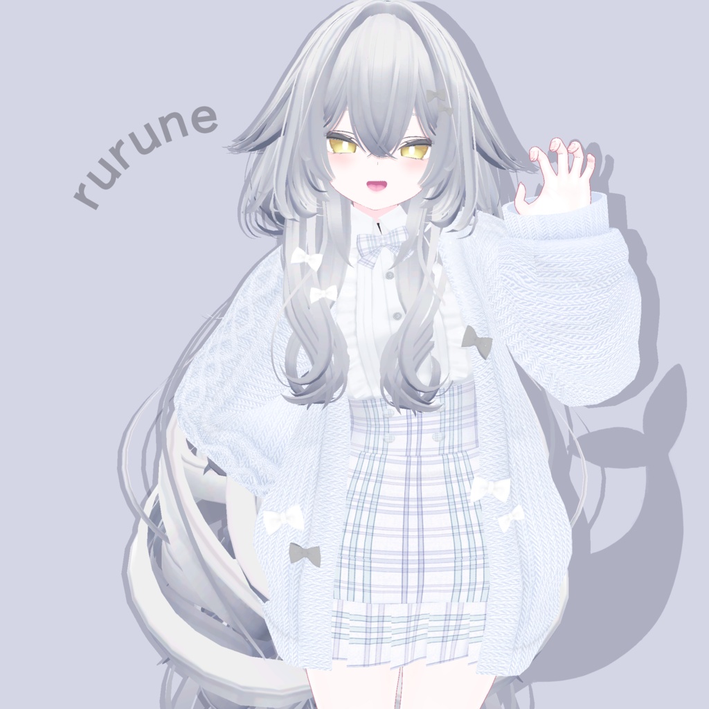 【複数アバター対応】SweetHop【VRChat向け衣装】