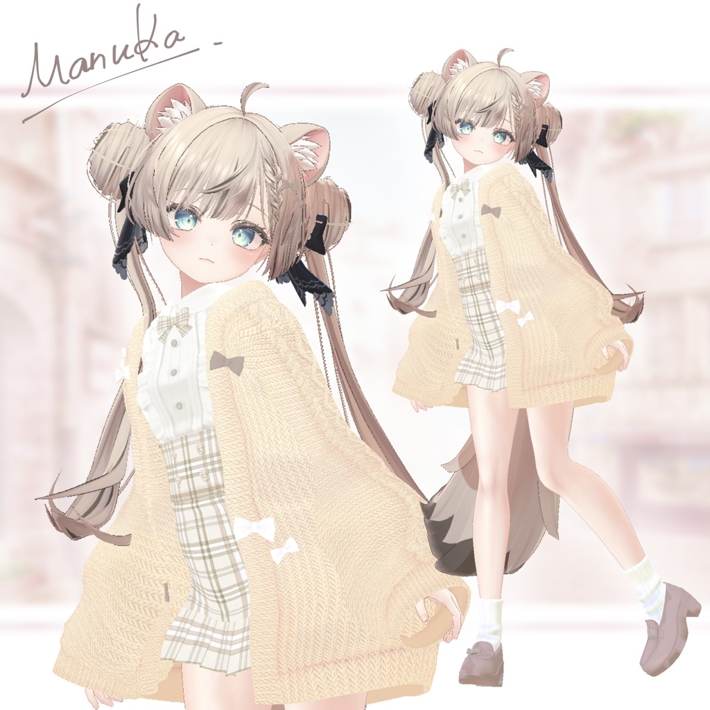 【複数アバター対応】SweetHop【VRChat向け衣装】