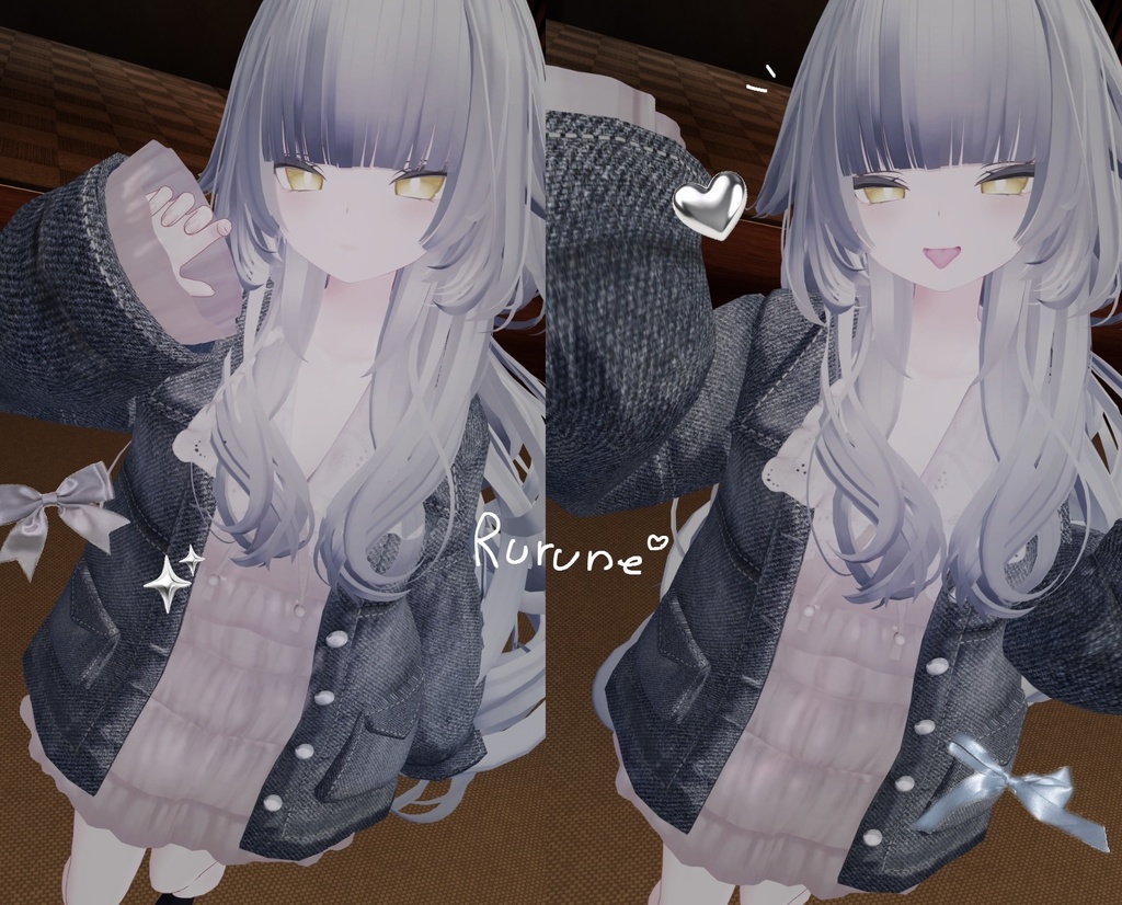 【複数アバター対応】FrostyFlare【VRChat向け衣装】