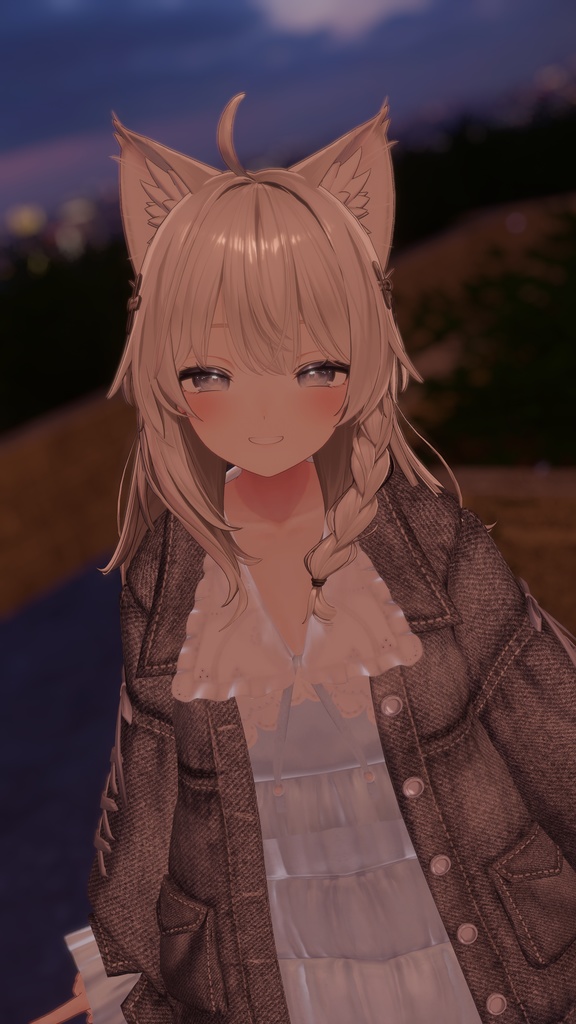 【複数アバター対応】FrostyFlare【VRChat向け衣装】