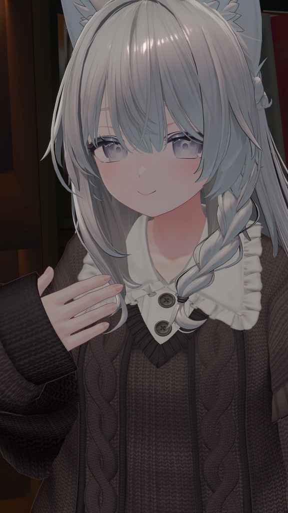 【複数アバター対応】AmberTime【VRChat向け衣装】