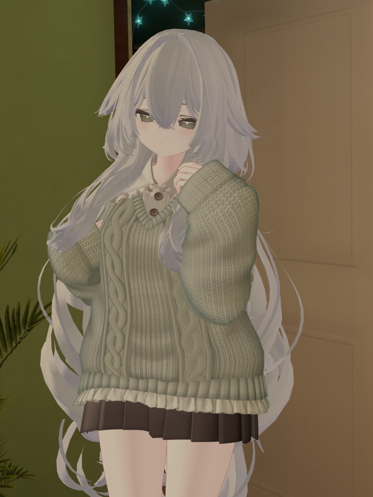 【複数アバター対応】AmberTime【VRChat向け衣装】