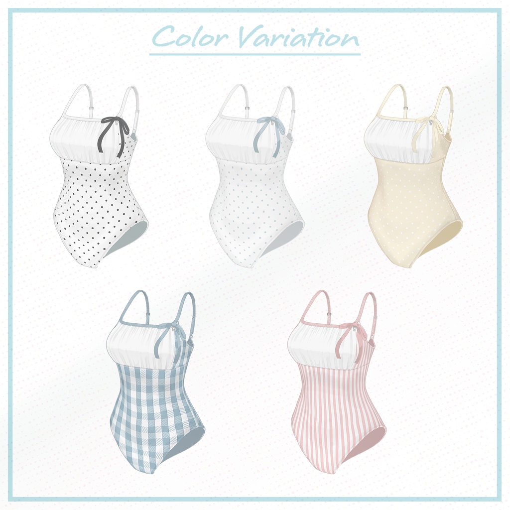 【複数アバター対応】WithDots【VRChat向け衣装】