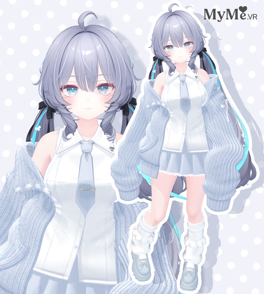 GrayWhim【VRChat向け衣装】