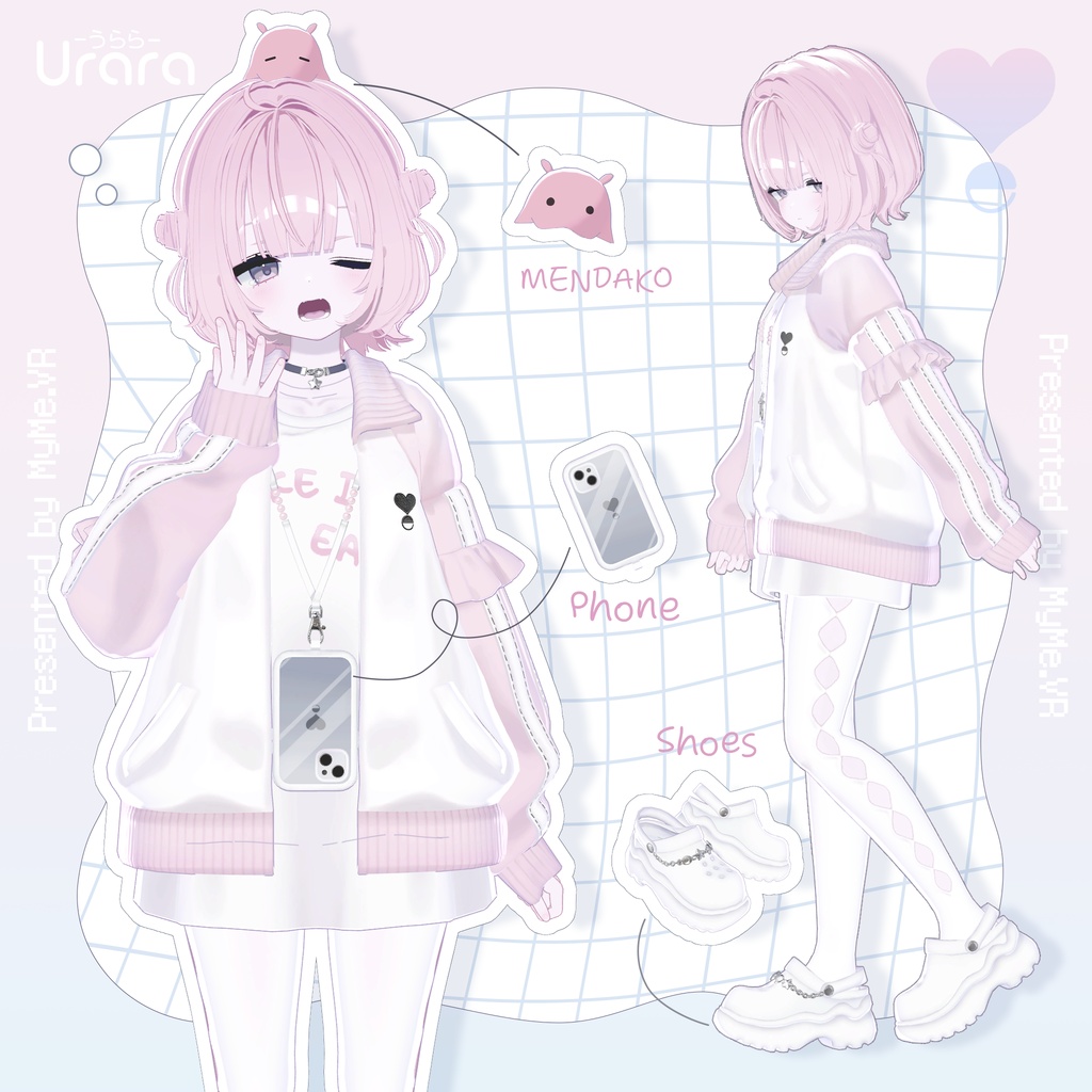 うらら -Urara- / オリジナル3Dモデル