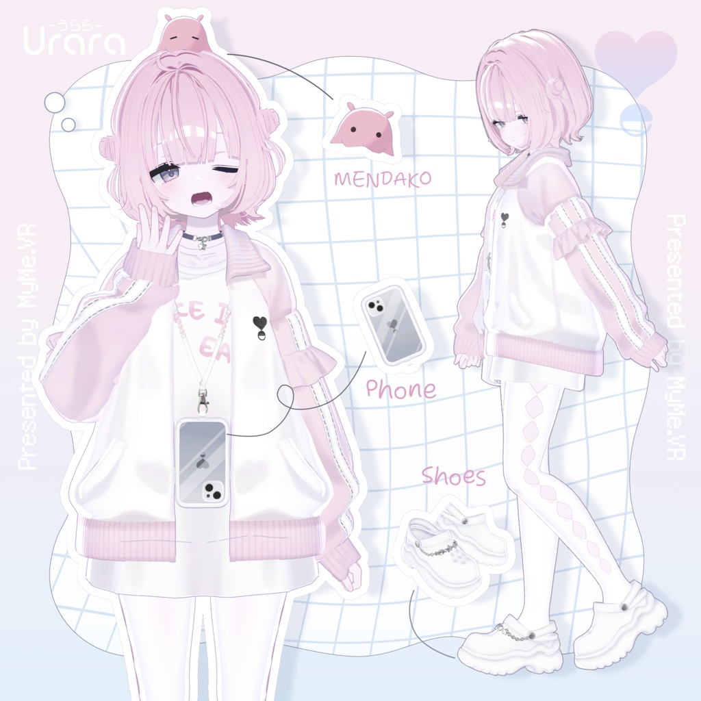 うらら -Urara- / オリジナル3Dモデル