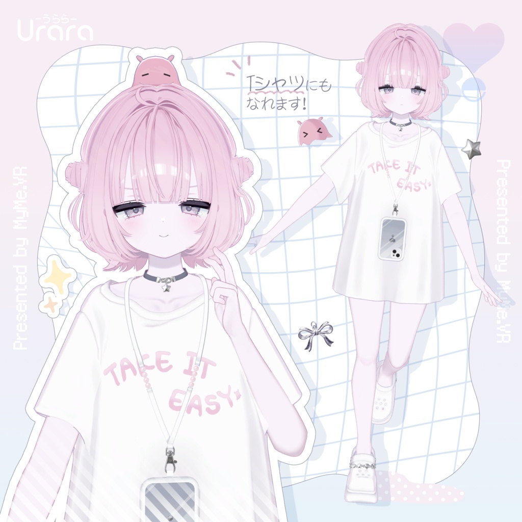 うらら -Urara- / オリジナル3Dモデル