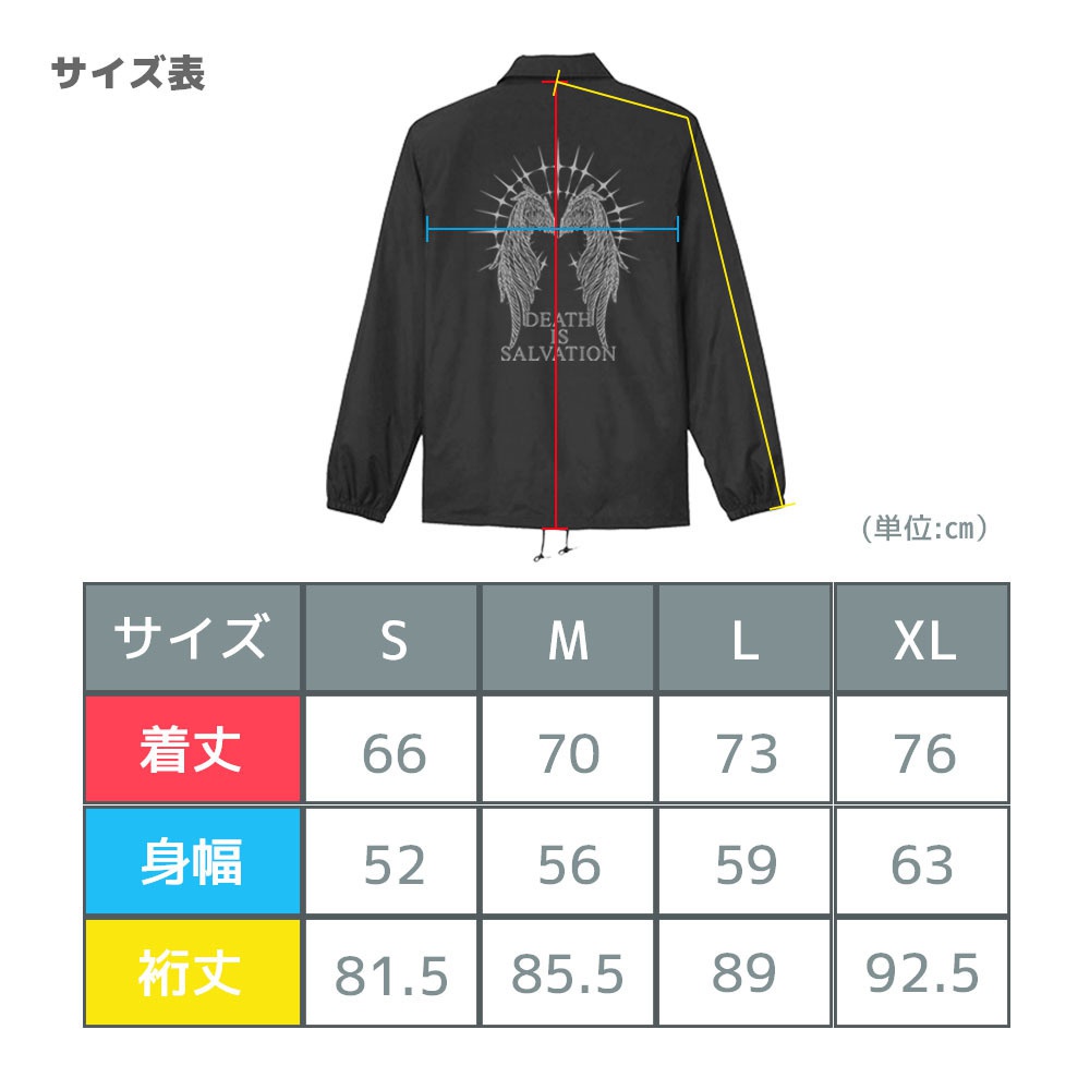 タラチオオリジナルコーチジャケット