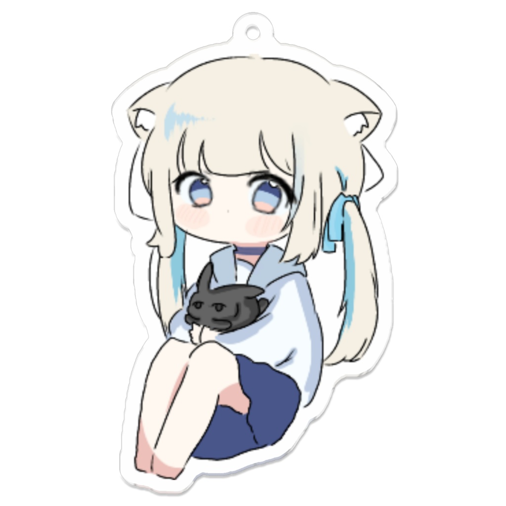 らふちゃんあくきー。🐇つき