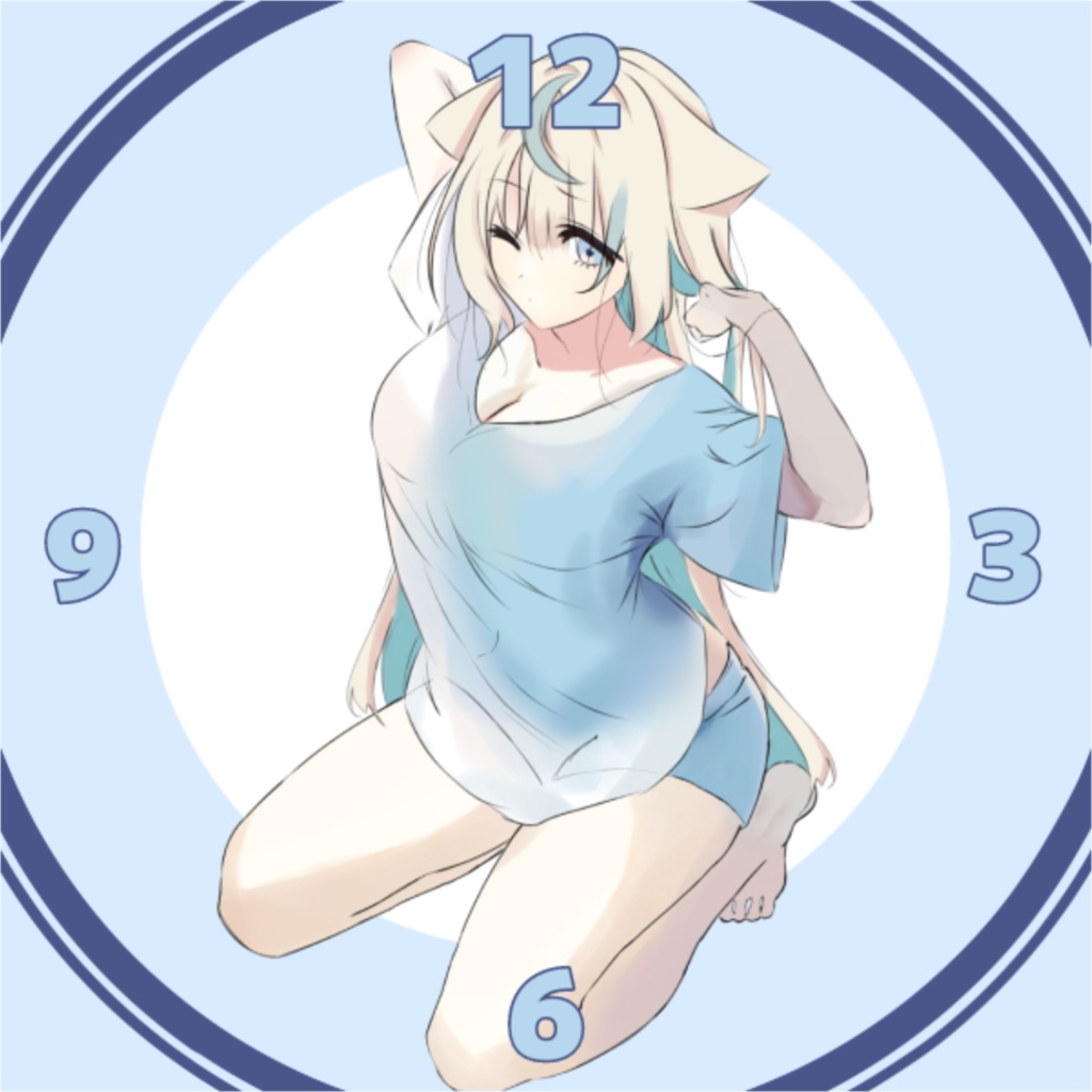 らふちゃんとけい。