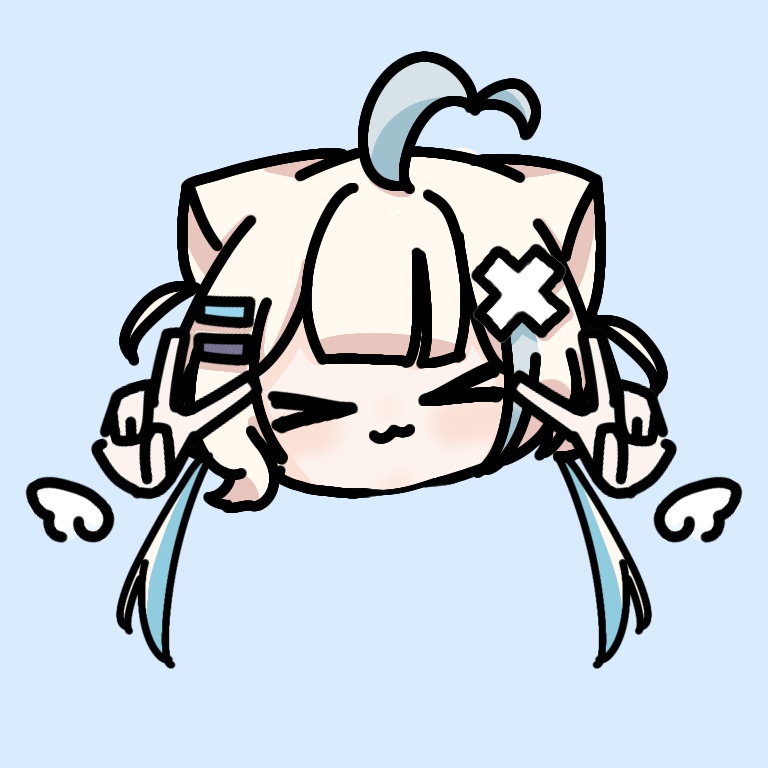 らふちゃんあいしーかーどすてっかー。