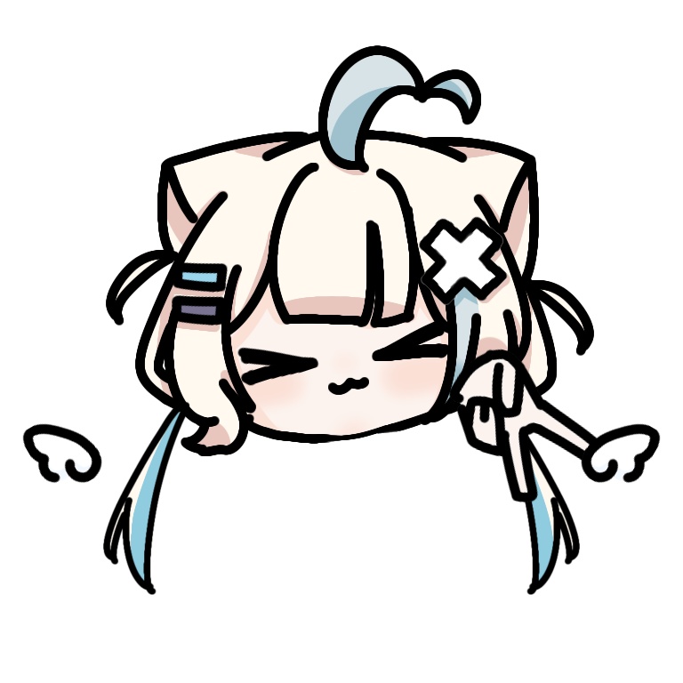 らふちゃんあいしーかーどすてっかー。