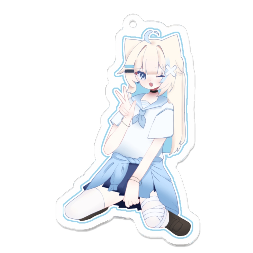 ギャル風らふちゃんあくきー。