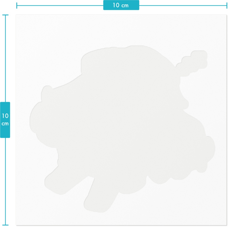 らふちゃんすてっかー。