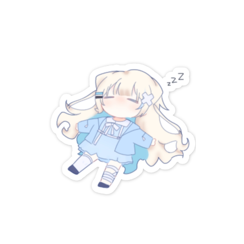 らふちゃんすまほすてっかー。