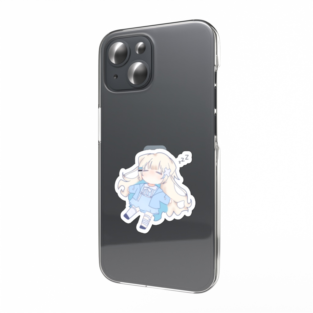 らふちゃんすまほすてっかー。