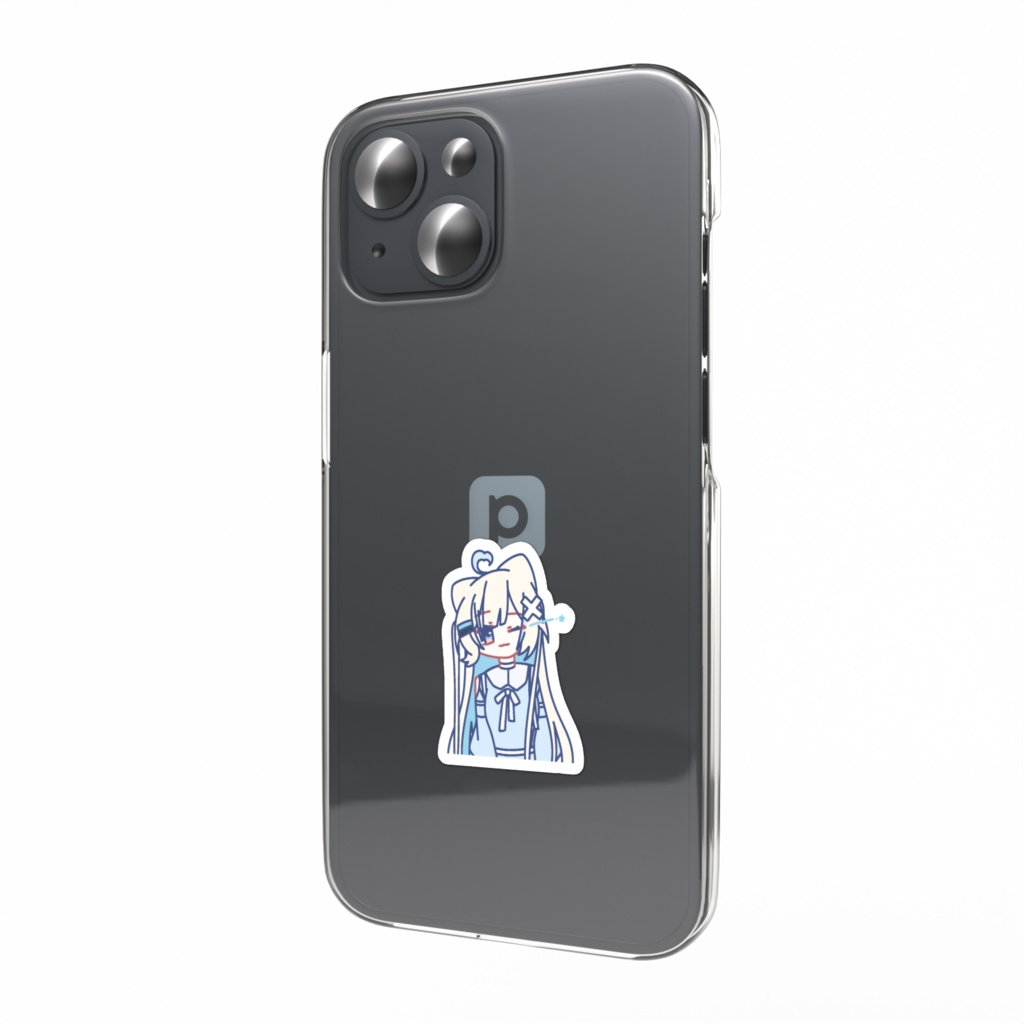 らふちゃんすてっかー。