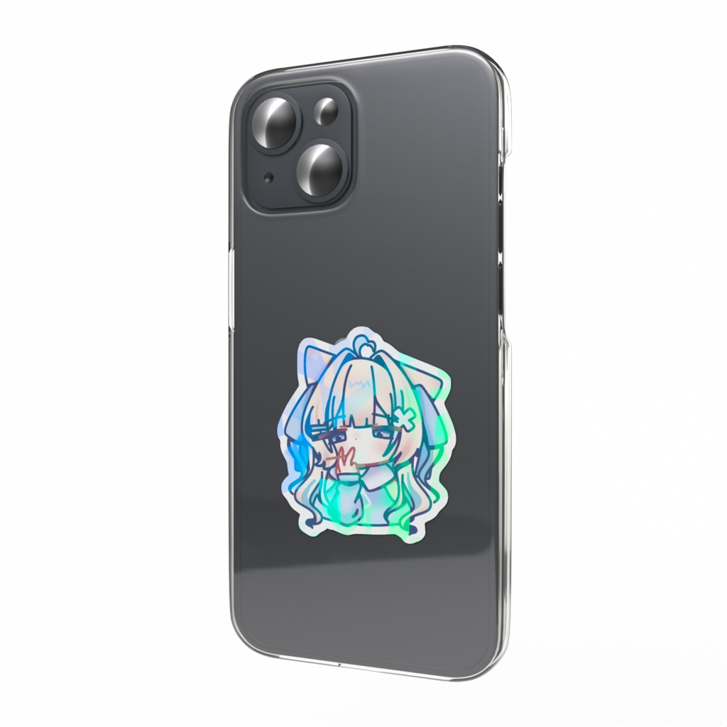 らふちゃんすまほすてっかー。