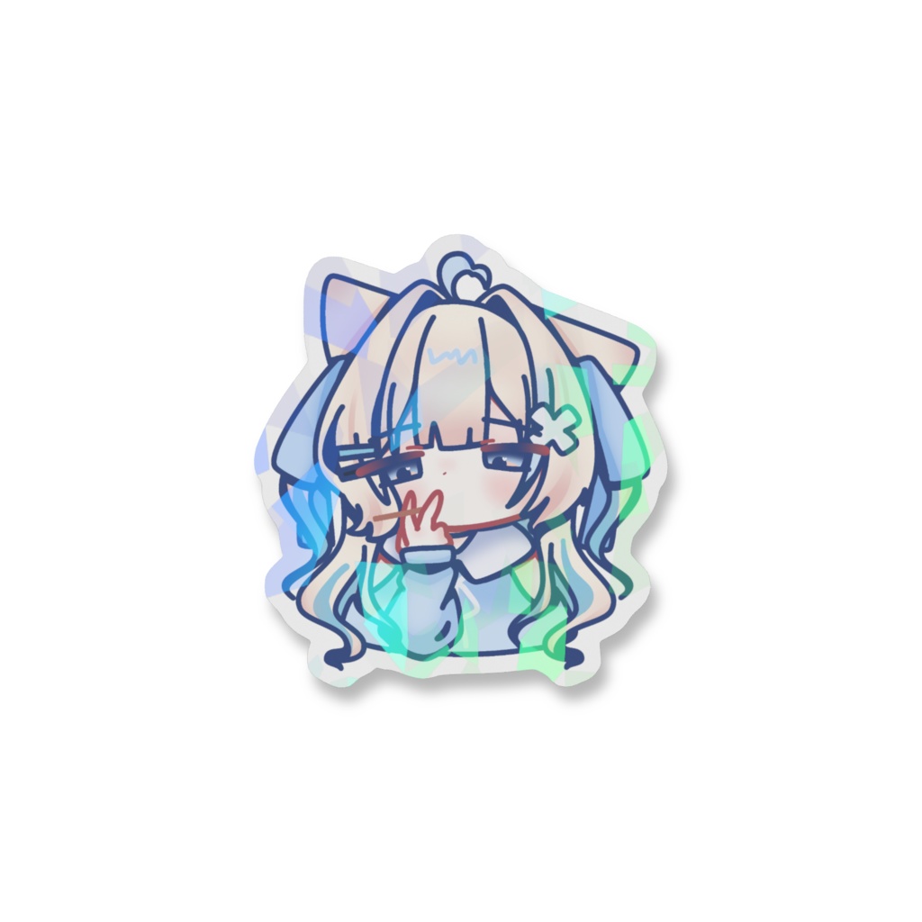 らふちゃんすまほすてっかー。