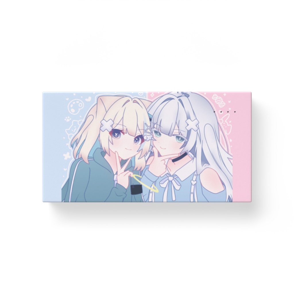 【あめ×らふ】こらぼもばいるばってりー。