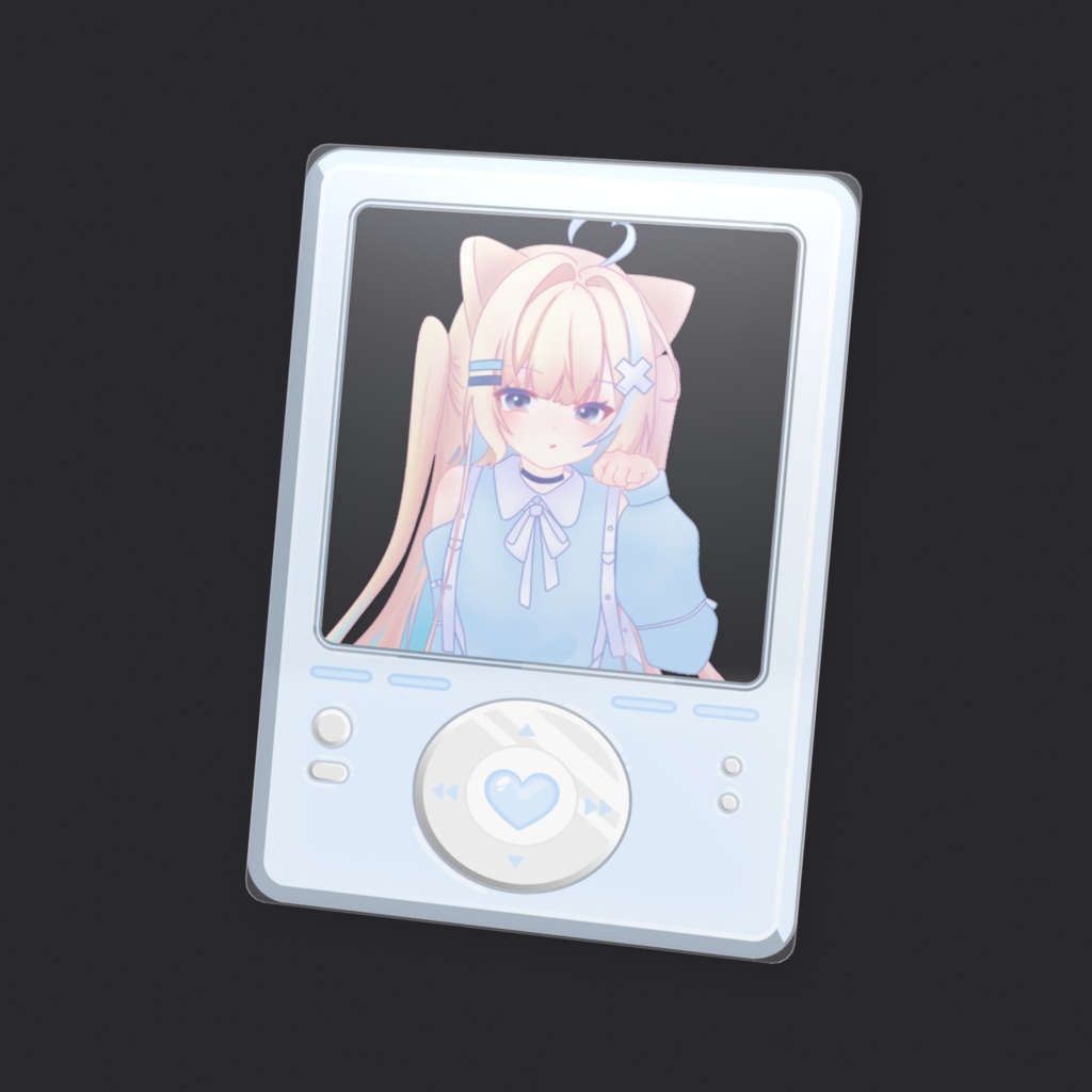 らふちゃんくりあかーど。